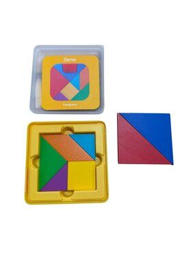 Osmo Tangram Complete Game Pieces 7 Shapes Interactive Learning Creativity